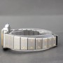 Cartier Santos Lady 0902 24mm Avec carte Bon état acier et or Diam1577