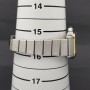 Cartier Santos Lady 0902 24mm Avec carte Bon état acier et or Diam1577