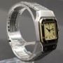 Cartier Santos Lady 0902 24mm Avec carte Bon état acier et or Diam1577