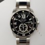 Cartier Calibre de Cartier Diver 42mm Full set Good condition stahl steel 230Afr