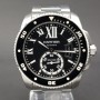 Cartier Calibre de Cartier Diver 42mm Full set Good condition stahl steel 230Afr