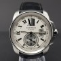 Cartier Calibre de Cartier 42mm Avec papier Très bon état Acier Stahl 231Afr