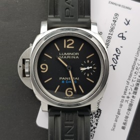 Panerai 8 Days Luminor Pam00796 44mm Full set Good condition stahl steel 27Blum2