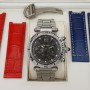 Cartier Pasha millennium bezel platinum 2113 38mm Full set Platinum Bezel Millennium limited CV.CRI