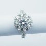 18kt Gold Ring with Certified Diamonds - Model (Asgard+)