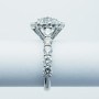 Bague en or 18kt avec diamants certifiés - Modèle (Asgard+)