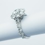 Bague en or 18kt avec diamants certifiés - Modèle (Asgard+)