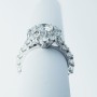Anello in Oro 18kt con Diamanti Certificati - Modello (Asgard+)
