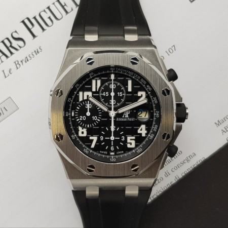Audemars Piguet Royal Oak Offshore Chronograph 42mm Box And Service Very Good condition Diam1645