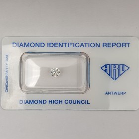 DIAMOND CERTIFIED HRD 0.50ct F IF - REP.10019845002