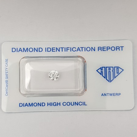 DIAMANT CERTIFIÉ HRD 0,71ct F IF - REP.10026463024