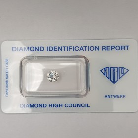 DIAMANTE CERTIFICATO HRD 1,00ct F IF - REP.10023258002