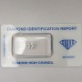 DIAMANT CERTIFIÉ HRD 1.00ct F IF - REP.10023258002