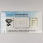 Diamant certifié IGI 0,57 G IF - REP.141415000 INSCRIPTION AU LASER