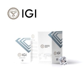 Diamond Certified IGI 1.04 G IF - REP.146462955 LASER INSCRIPTION