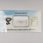 Diamant certifié IGI 1,04 G IF - REP.146462955 INSCRIPTION AU LASER
