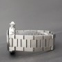 Cartier Pasha 2324 35mm Very Good condition stahl steel 77CLApri