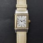 Jaeger-LeCoultre Reverso 265.5.08 24mm Bon état acier et or 115DiamRep