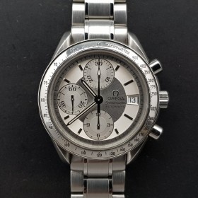 Omega Speedmaster Date Automatic 351350 39mm Bon état acier stahl 68DiamRep