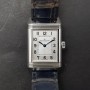 Jaeger-LeCoultre Reverso Duetto 211.8.44 Whit Diamond Bon état Acier Stahl 107DiamRep