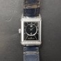 Jaeger-LeCoultre Reverso Duetto 211.8.44 Whit Diamond Good condition Stahl steel 107DiamRep