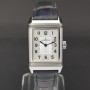 Jaeger-LeCoultre Reverso Duetto 211.8.44 Whit Diamond Bon état Acier Stahl 107DiamRep