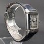 Jaeger-LeCoultre Reverso Duetto 211.8.44 Whit Diamond Bon état Acier Stahl 107DiamRep