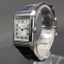 Jaeger-LeCoultre Reverso Duetto 211.8.44 Whit Diamond Good condition Stahl steel 107DiamRep