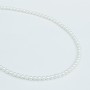 COLLANA PERLE AKOYA BIANCHE da 3 - 3.5 mm AA+ - Lunghezza Selezionabile
