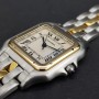 Cartier Panthère 110000R 1 Line Gold Very Good condition steel and gold X151