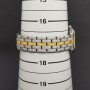 Cartier Panthère 110000R 1 Line Gold Very Good condition steel and gold X151