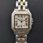 Cartier Panthère 110000R 1 Line Gold Très bon état acier et or X151