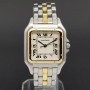 Cartier Panthère 110000R 1 Line Gold Very Good condition steel and gold X151