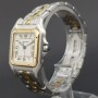 Cartier Panthère 110000R 1 Line Gold Très bon état acier et or X151