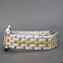 Cartier Panthère 110000R 1 Line Gold Very Good condition steel and gold X151