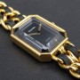 Chanel Première Montre Femme Cuir Plaqué Quartz Taille L Cuir Plaqué Or Premiere H0001 Mint condition stahl steel X32