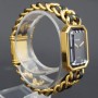 Chanel Première Montre Femme Cuir Plaqué Quartz Taille L Cuir Plaqué Or Premiere H0001 Mint condition stahl steel X32