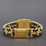 Chanel Première Plated Leather Quartz Ladies Watch Size L Gold Plated Leather Premiere H0001 Mint condition stahl steel X32