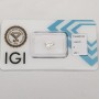 Diamant certifié IGI 1.29 F VS1 - REP.735530192 INSCRIPTION AU LASER