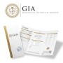 Diamond Certified GIA 1.01 E SI2 - REP.2527360285 LASER INSCRIPTION