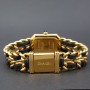 Montre Chanel Première Cuir Plaqué Quartz Taille L Cuir Plaqué Or Premiere H0001 Mint condition stahl steel X28
