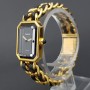 Montre Chanel Première Cuir Plaqué Quartz Taille L Cuir Plaqué Or Premiere H0001 Mint condition stahl steel X28