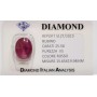 Rouge Étoilé Ruby 25.50 carats en BLISTER certifié