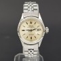 Rolex Oyster Perpetual Lady Date 6517 26mm Bon état acier stahl X2