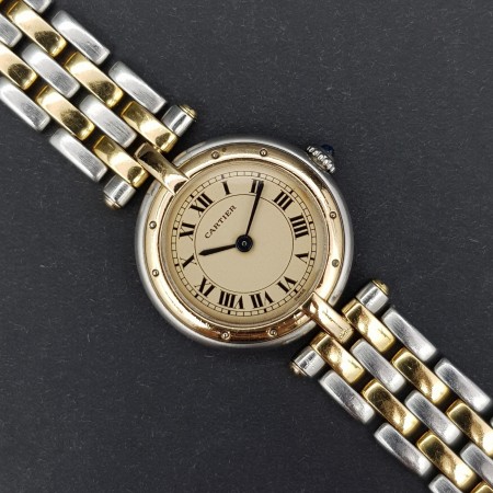 Cartier Panthère 1057920 24mm Cartier 2 Line Gold Good condition X160
