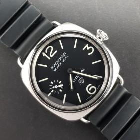 Panerai Radiomir Black Seal PAM00754 45mm Bon état acier stahl X181
