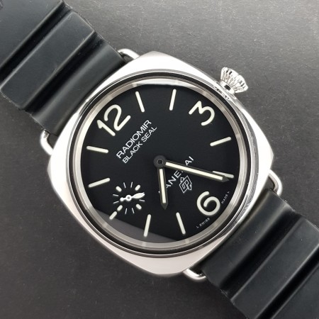 Panerai Radiomir Black Seal PAM00754 45mm Bon état acier stahl X181