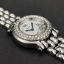 Chopard Happy Sport Lady Diamond 278294 26mm Very Good condition stahl steel Diam1679