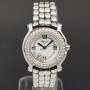 Chopard Happy Sport Lady Diamond 278294 26mm Très bon état acier Diam1679
