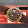 Tudor Black Bay Bronze Heritage Black Bay 79250BM 43mm Avec carte Bon état Bronze X217